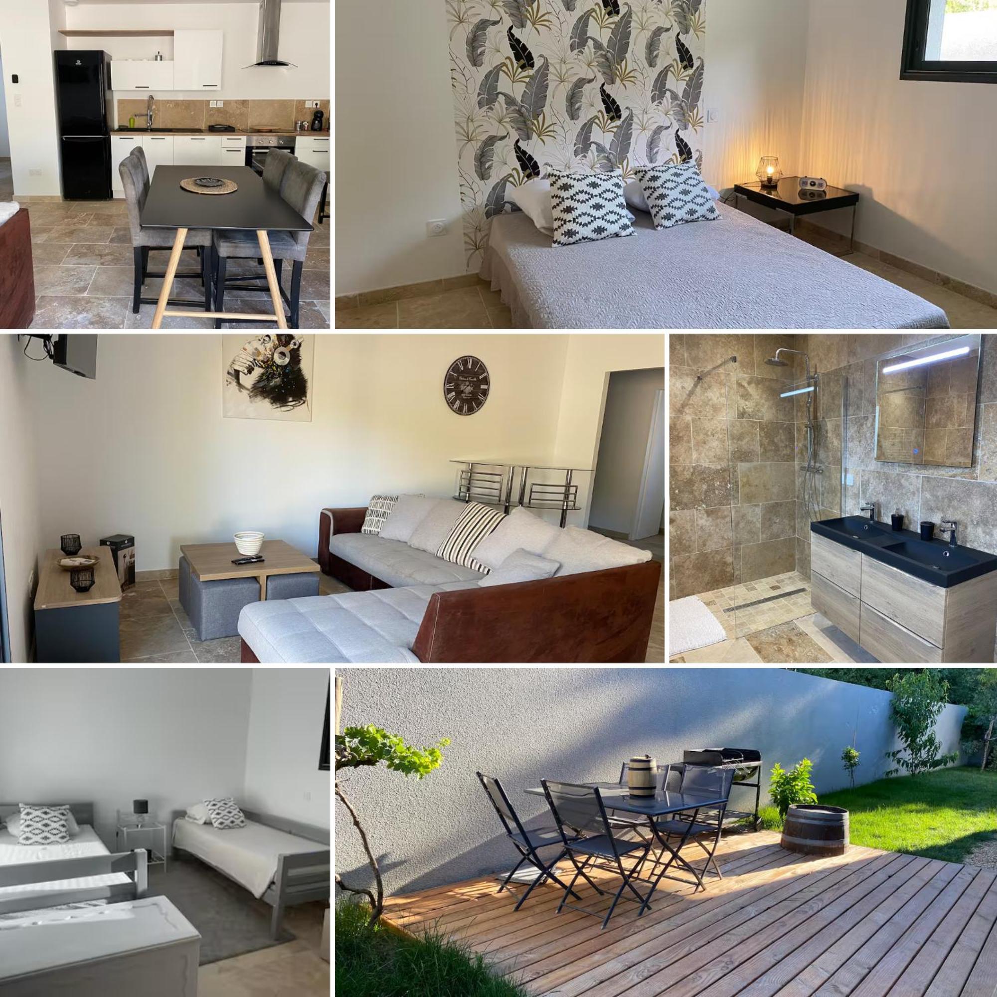 Logements A Proximite De La Riviere Reals Murviel Екстер'єр фото